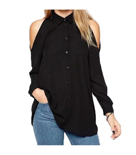 Bluzka s odhalenymi ramenami, xl