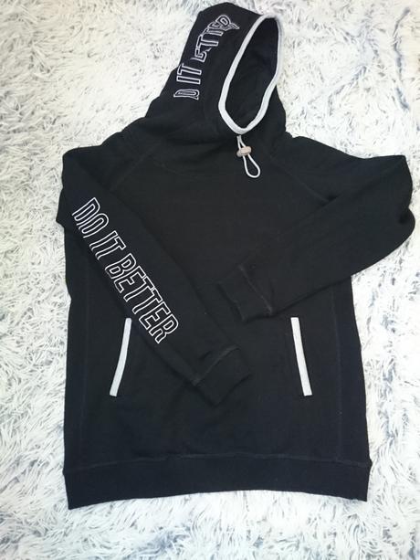 Fishbone mikina flisova z vnutra - s putkom, fishbone,xs