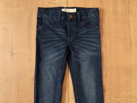 Dievčenské elastické rifle lindex 122 (6-7 r.), lindex,122