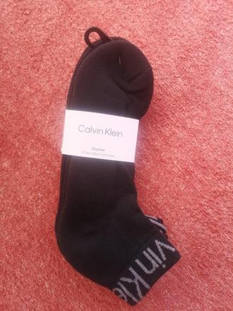 Calvin klein pánske ponožky 3 páry veľkosť 40-46, calvin klein,40 / 42 / 44 / 46