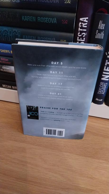 Kass morgan - the 100 day 21, 