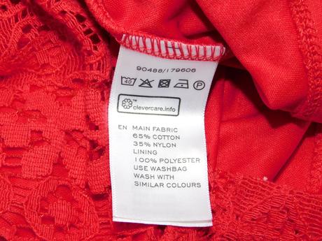 Pekna čipkovana bluzka, kappahl,38