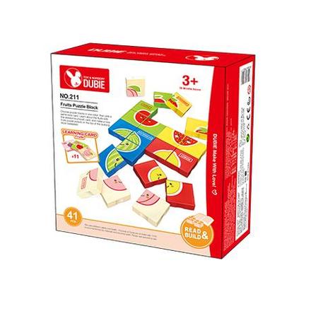 Ovocne puzzle akcia,