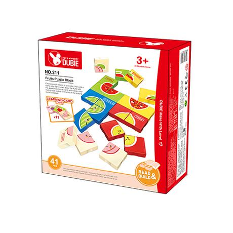 Ovocne puzzle akcia, 