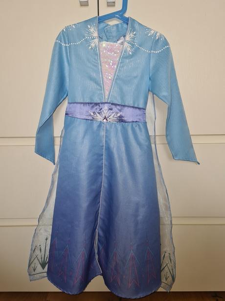Frozen elsa saty,