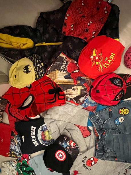 Balík oblečenia pre chlapca, 104–116