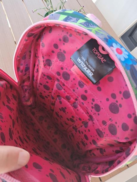 Školská taška topgal, 