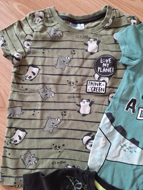 3x tričko, pepco,98