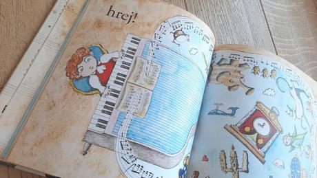 Knižka pre deti hrej, mozarte, hrej, petr sís, 