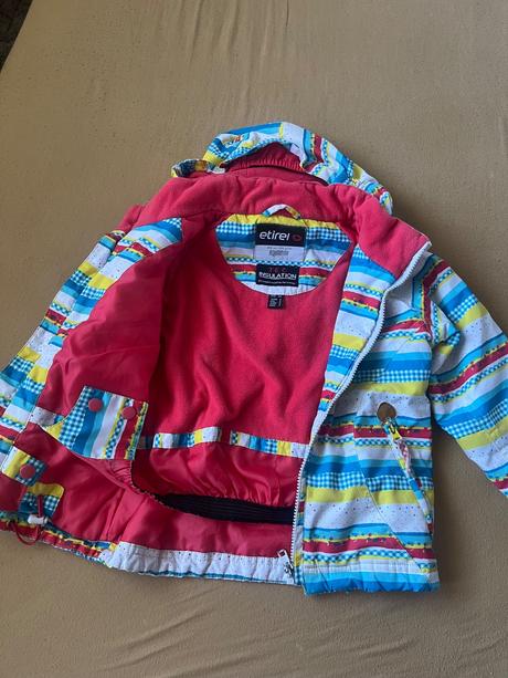 Lyžiarska súprava, etirel,104