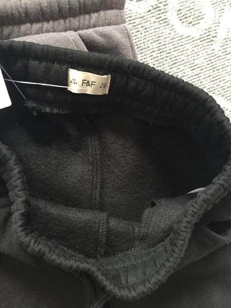 Chlapcenske teplaky 3ks balenie, f&f,98 / 104
