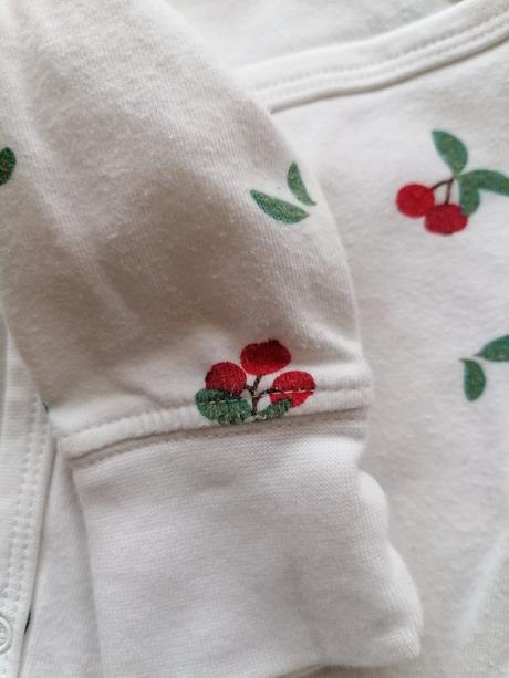 Body brusnice, kvietky, lindex,62