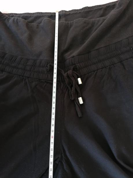 Tehotenské tenké - letné nohavice, h&m,46