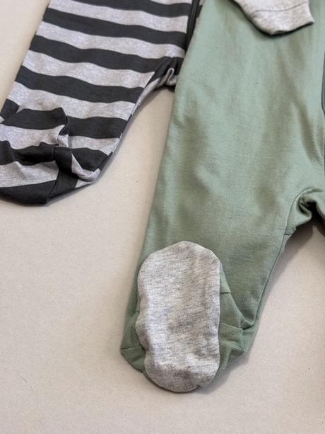 Gerber chlapčenské dupačky 2ks súprava, gerber,62