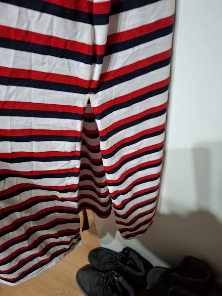 Šaty s rozparkom m, esmara,m