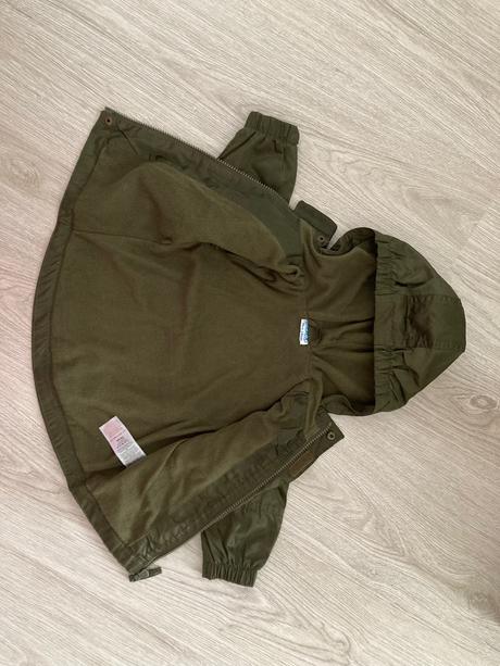 Prechodný overal + vetrovka, 74