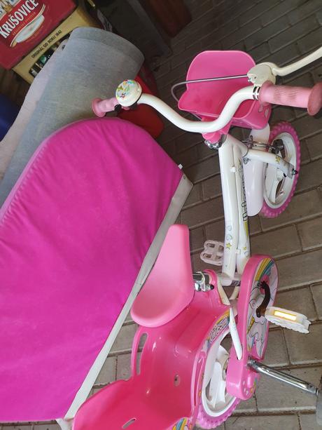 Dino bikes detský bicykel unicorn "12" top stav, dino bikes,12