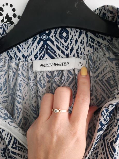 Maxi/midi šaty carin western, 38