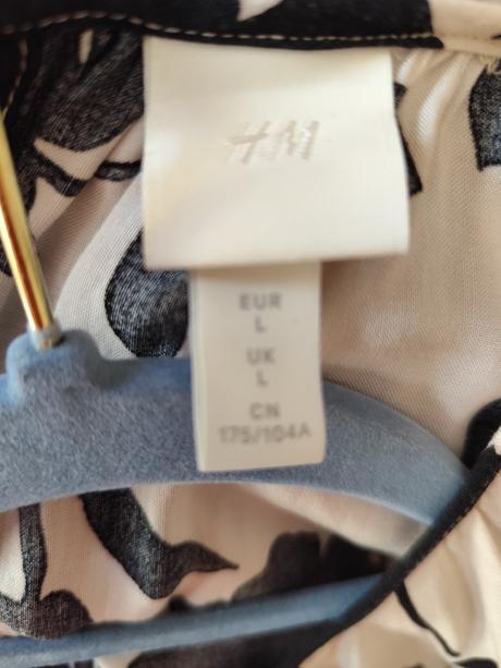 Letné šaty, h&m,l