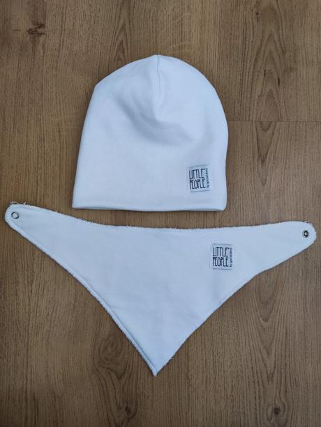 Trojuholníková šatka little people, little people