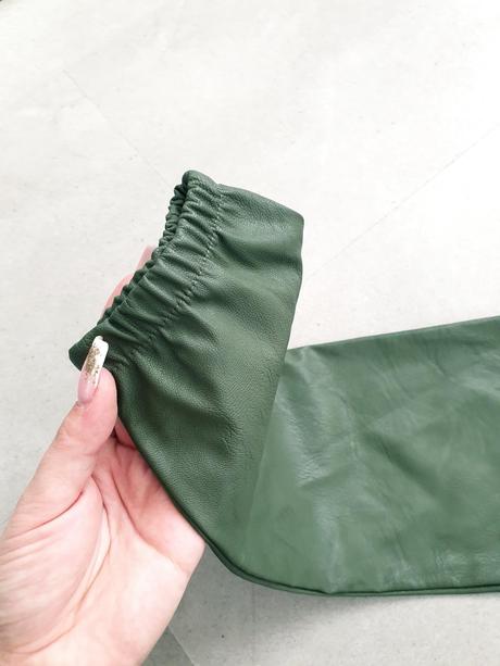 Koženkové nohavice xs, 34 / xs