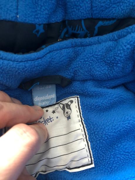 Nepremokavy zimny overal, dopodopo,74