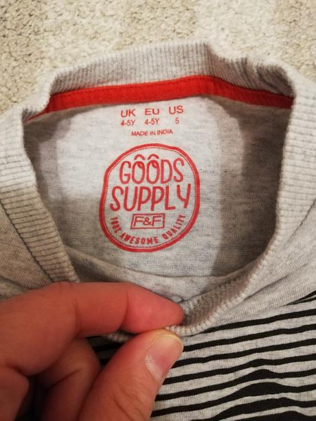 Sive tricko, f&f,110