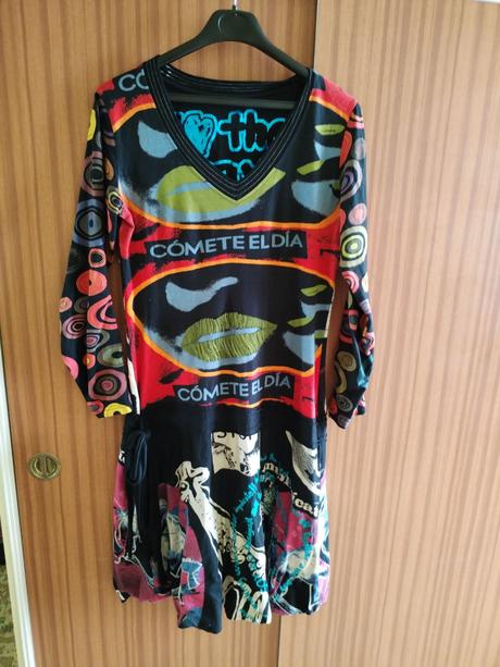 Dámske bavlnené šaty desiqual, desigual,m