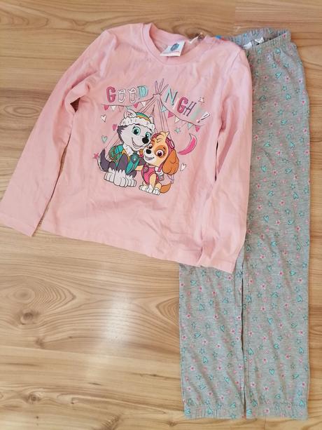 Bavlnené pyžamo, 122 / 128