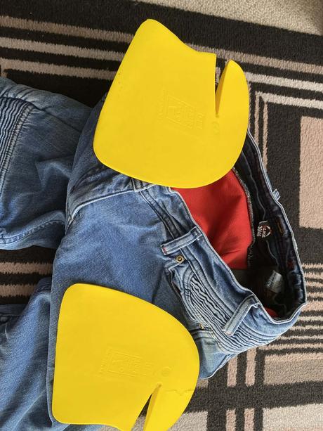 Motorkárske nohavice rifle dámske 30/46 naše s/m, 40