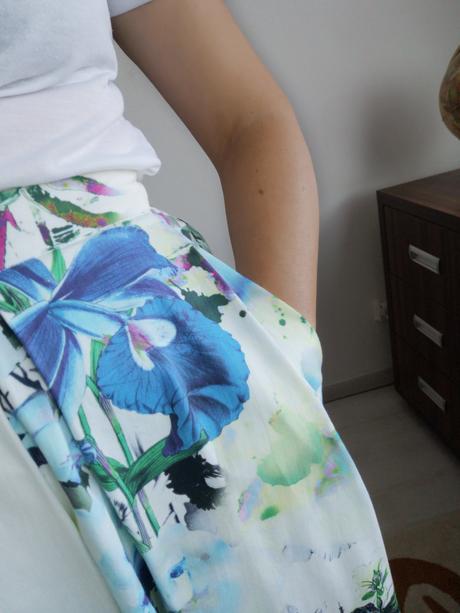 Krásna kvetovaná sukňa chantall, chantall,36