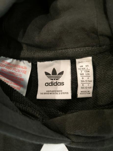 Mikina adidas, adidas,164