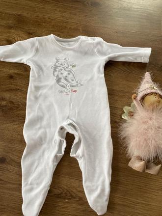 2 pyžamká macko pú, 56