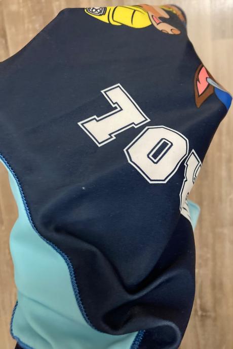 Tričko na kúpanie paw patrol/labkova patrola, 104