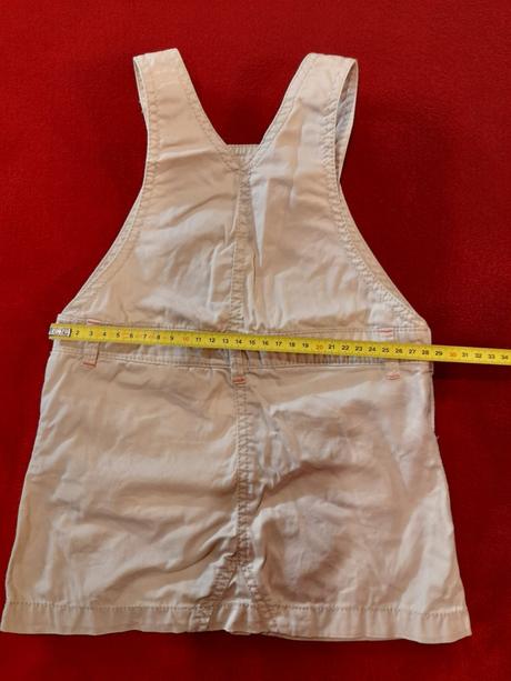 Šatová suknička s kvietkami, f&f,98