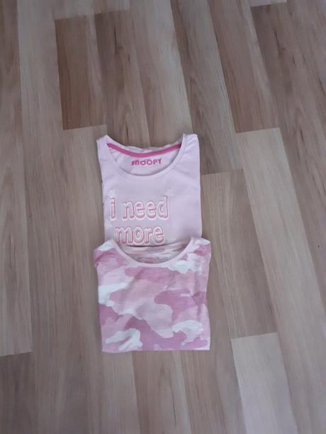 Dievčenské tričká 10 rokov, f&f,146