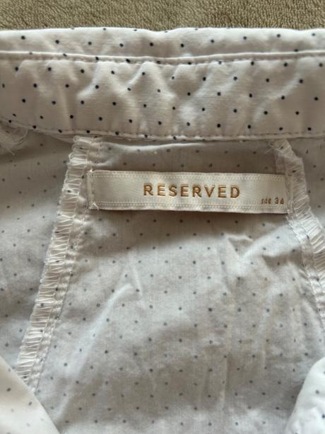 Blúzka reserved 36, reserved,36
