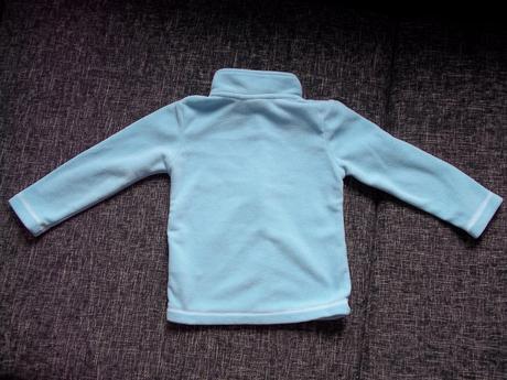 Flaušová mikiny na zips, lupilu,86