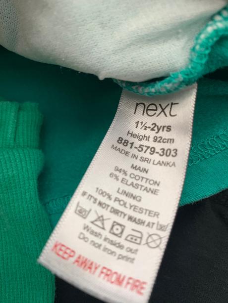 Znackovy balik pre dievcatko, 86–98