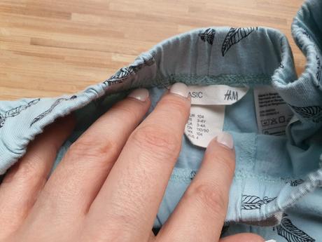 Pohodlne kratasky s vreckami, h&m,104