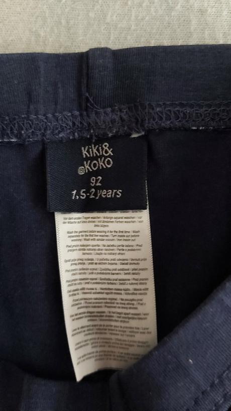 3/4 legíny hviezdičky 92, kiki&koko,92