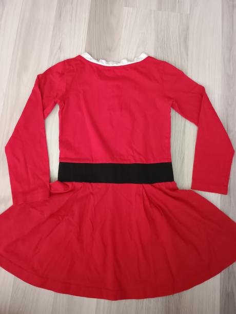 Vianocne saty 128/134, bonprix,128