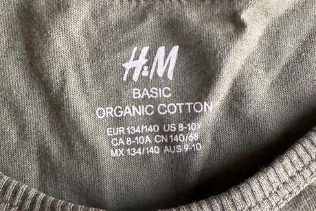 Tielko 134/140, h&m,134