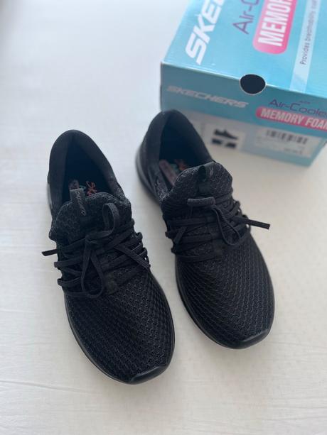 Skechers čierne tenisky vel.37, skechers,37