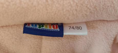 Zimná dievčenská kombinéza, lupilu,74