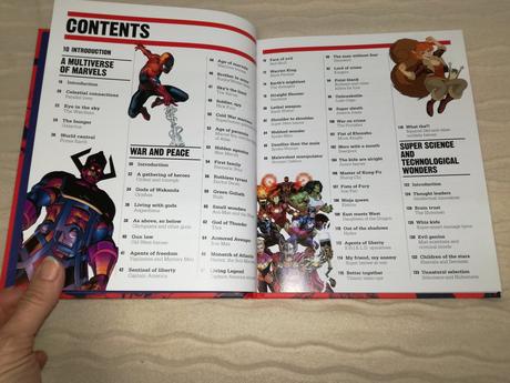 Dk the marvel book nsp23, 