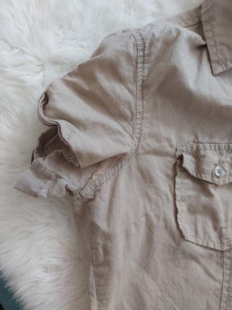 Košeľa s krátkym rukávom, terranova,xs