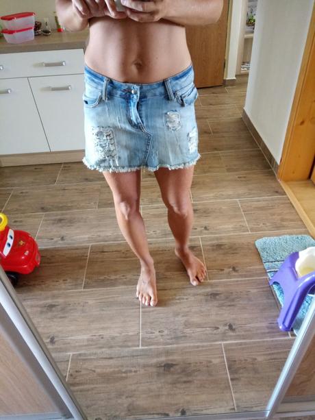 Riflove mini sukne, s