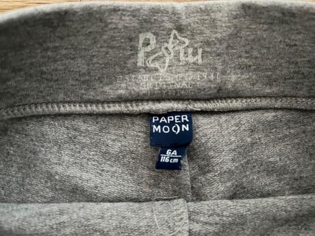 Tepláky papermoon - úzky strih, 116