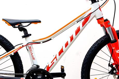 Predám juniorský bicykel scott 24 hliník, scott,24